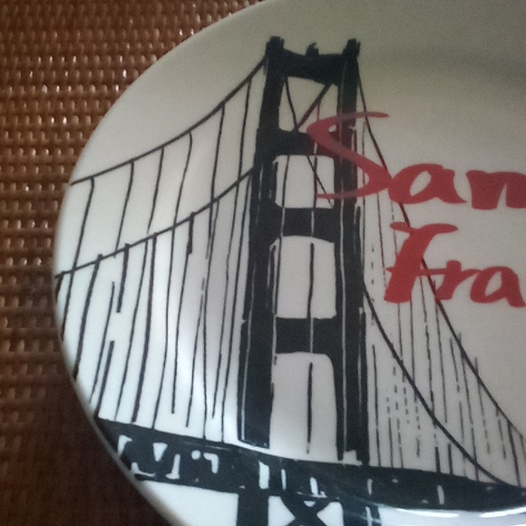San Francisco Bay commemorative plate - Picture 3 of 6